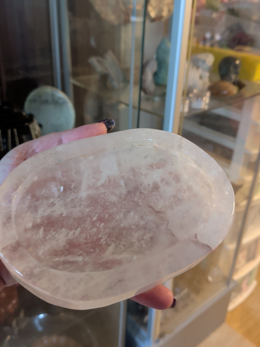 Clear Quartz Bowl
